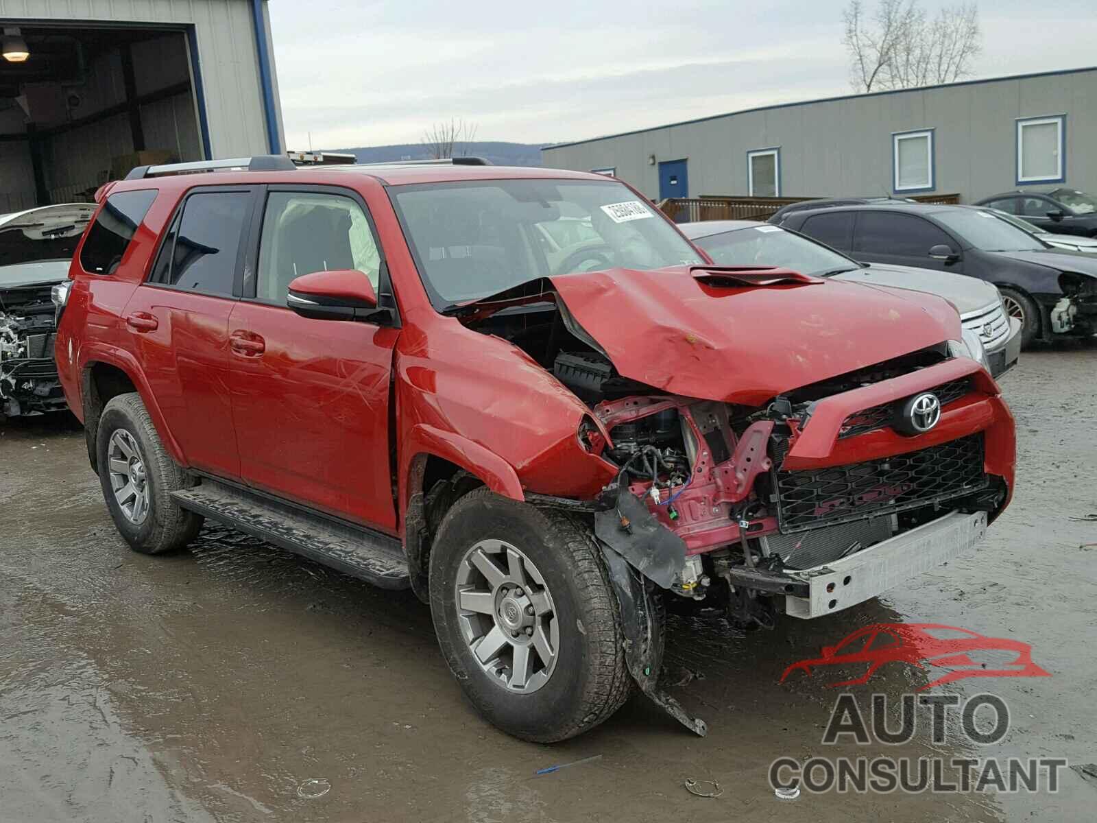 TOYOTA 4RUNNER 2016 - JTEBU5JR8G5326791