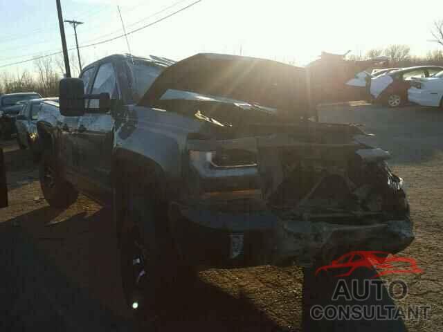CHEVROLET SILVERADO 2016 - 1GCVKREC8GZ105334