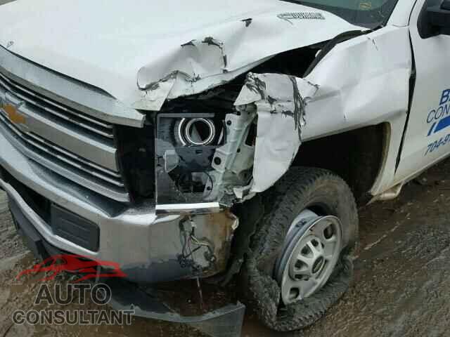 CHEVROLET SILVERADO 2015 - 1GC1KUE85FF591095