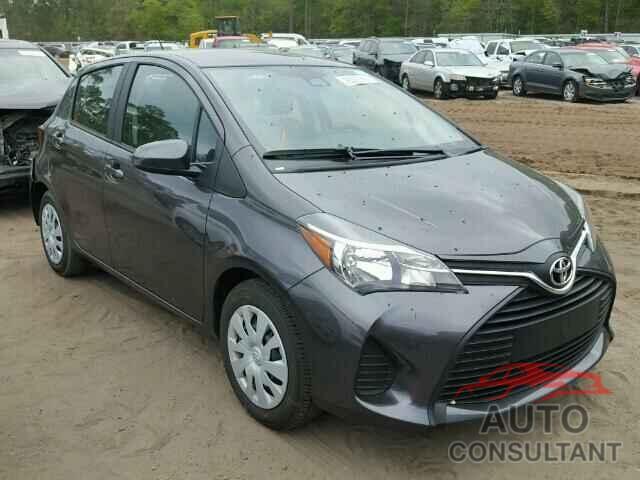 TOYOTA YARIS 2017 - VNKKTUD38HA075568