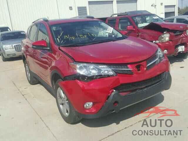 TOYOTA RAV4 2015 - JTMWFREV4FJ056270