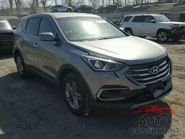 HYUNDAI SANTA FE 2017 - 5NMZTDLBXHH011439