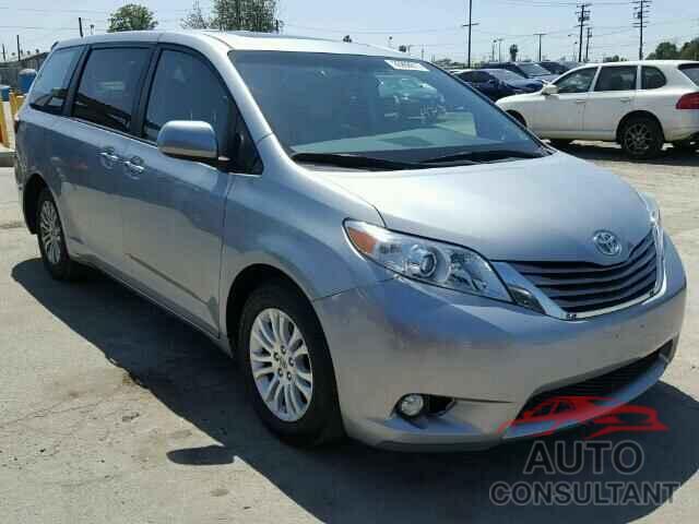 TOYOTA SIENNA 2015 - 5TDYK3DC4FS626577