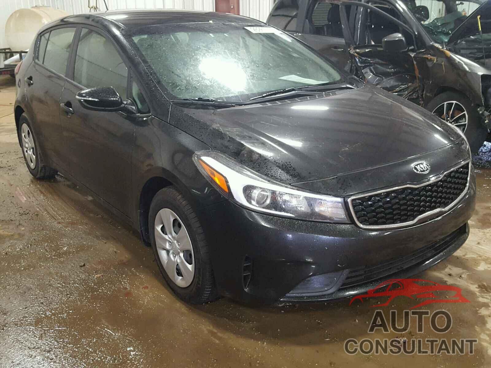 KIA FORTE 2017 - KNAFK5A8XH5730550