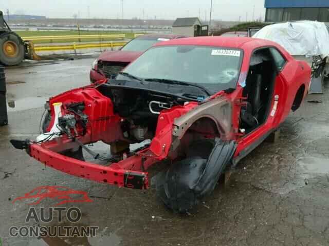 DODGE CHALLENGER 2016 - 2C3CDZFJ9GH255052