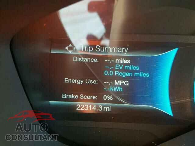 FORD CMAX 2015 - 1FADP5CU3FL108554