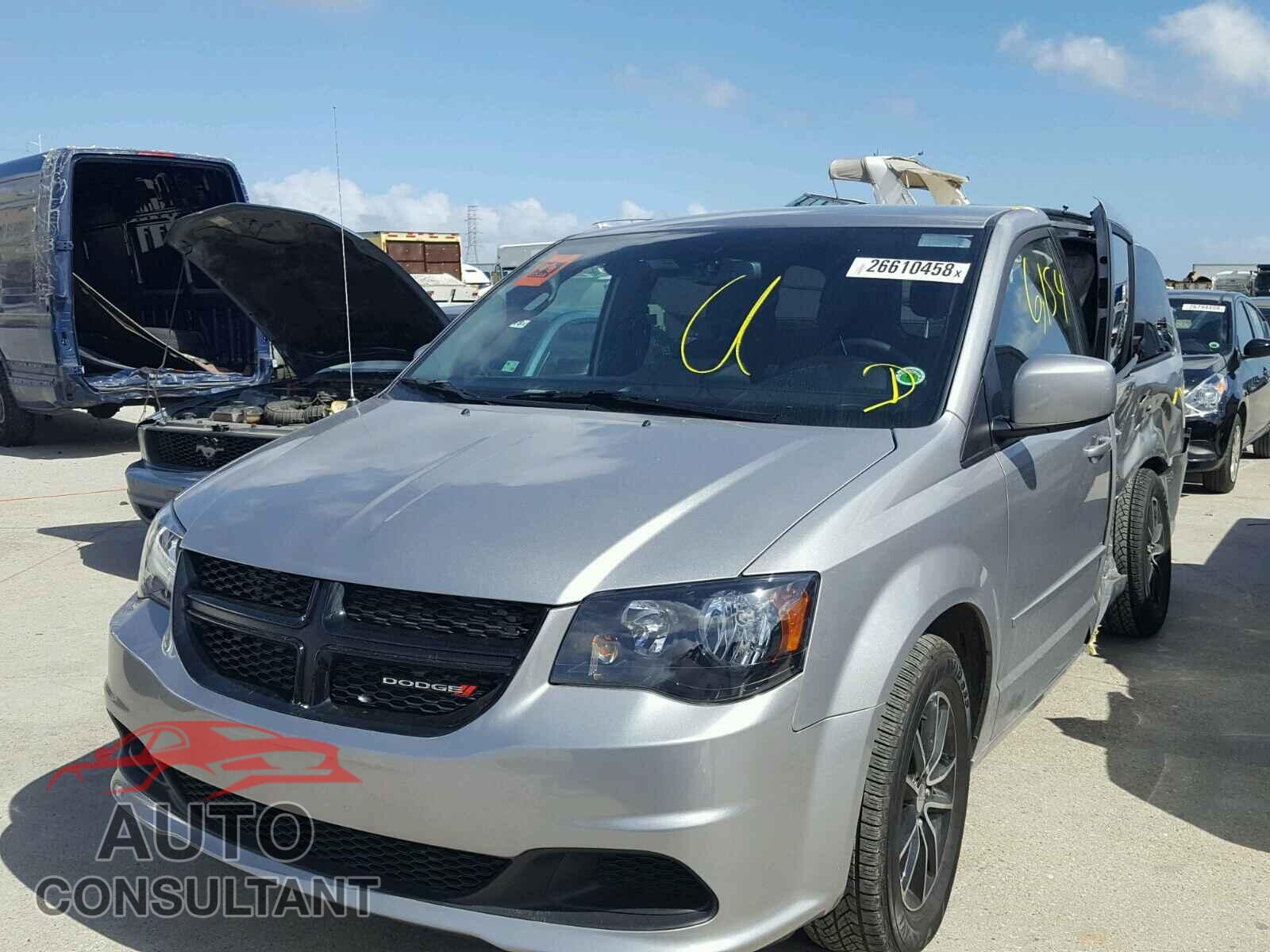 DODGE CARAVAN 2017 - 2C4RDGBG6HR564316