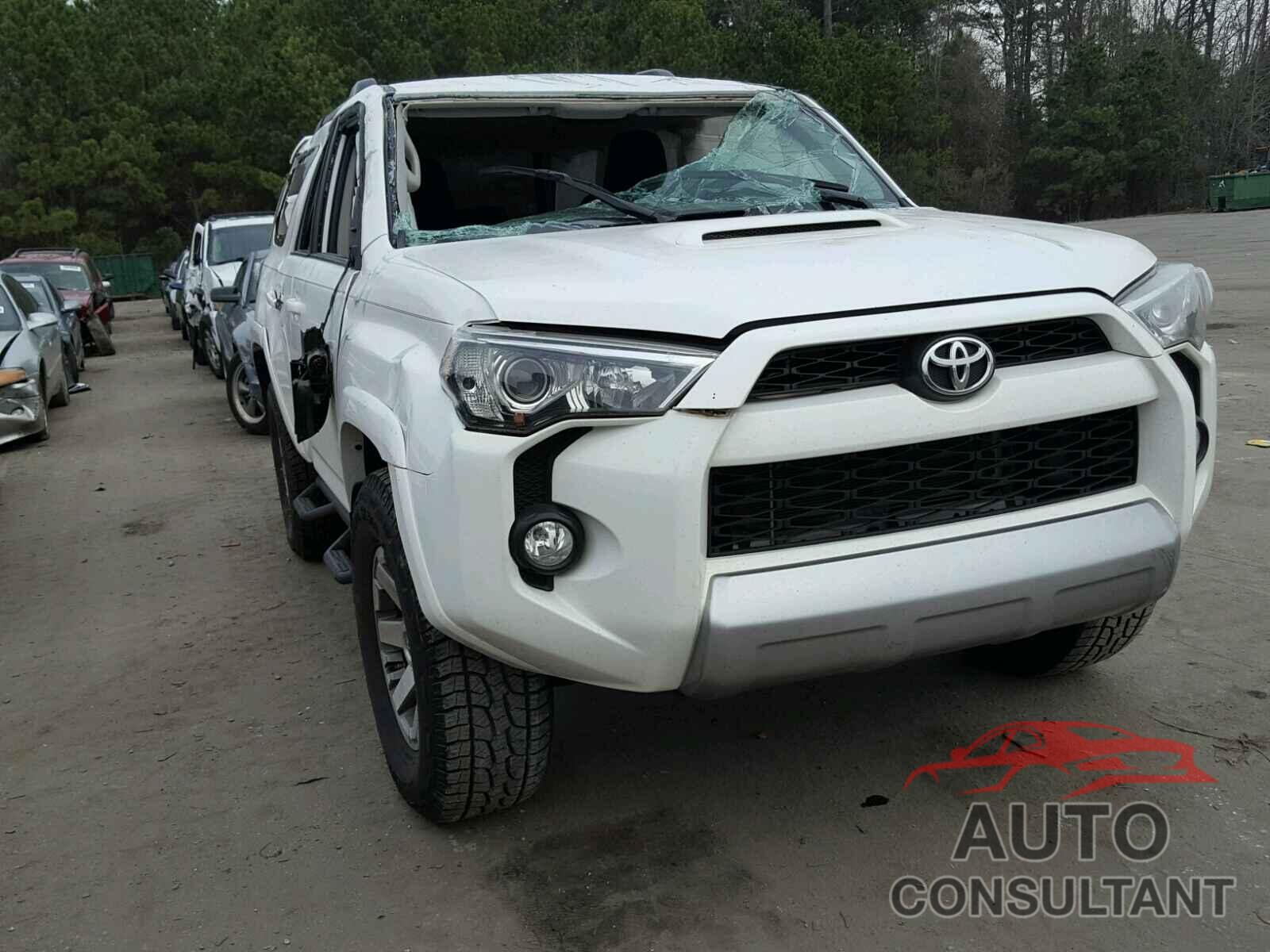 TOYOTA 4RUNNER 2015 - JTEBU5JRXF5224472