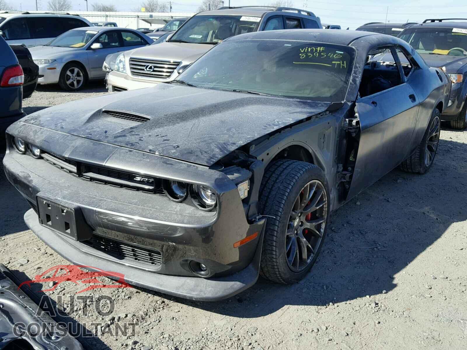 DODGE CHALLENGER 2015 - 2C3CDZDJ5FH839546