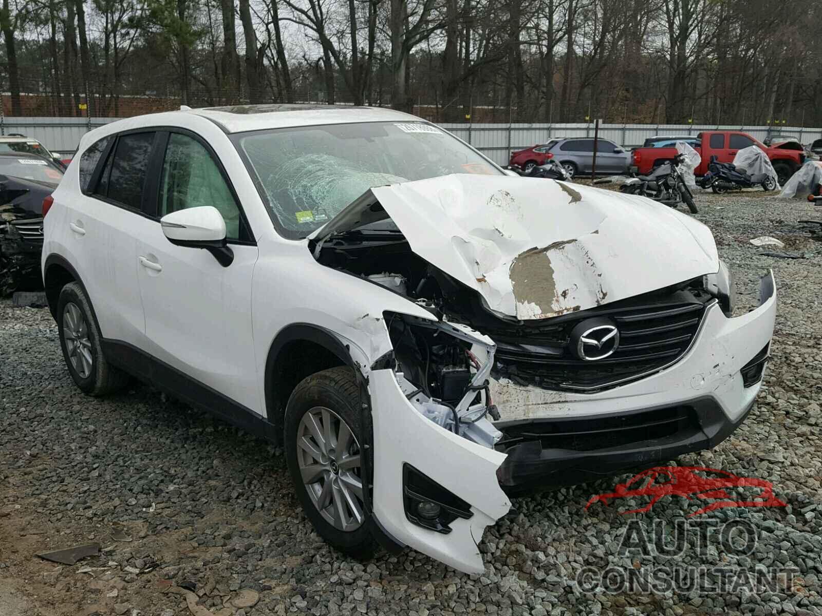 MAZDA CX-5 2016 - JM3KE2CY2G0604982