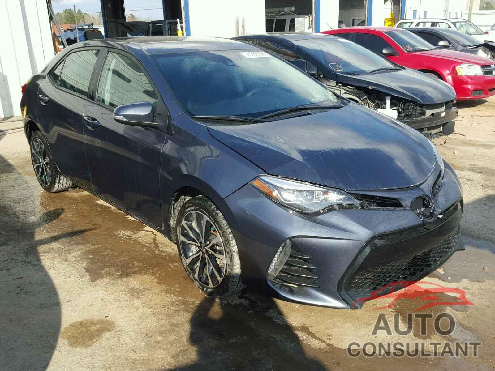 TOYOTA COROLLA 2017 - 5YFBURHE1HP659434