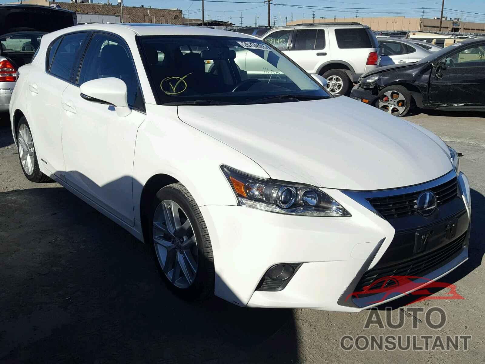 LEXUS CT 200 2015 - JTHKD5BH2F2240403