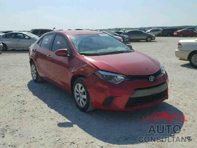 TOYOTA COROLLA 2015 - 5YFBURHE7FP276949