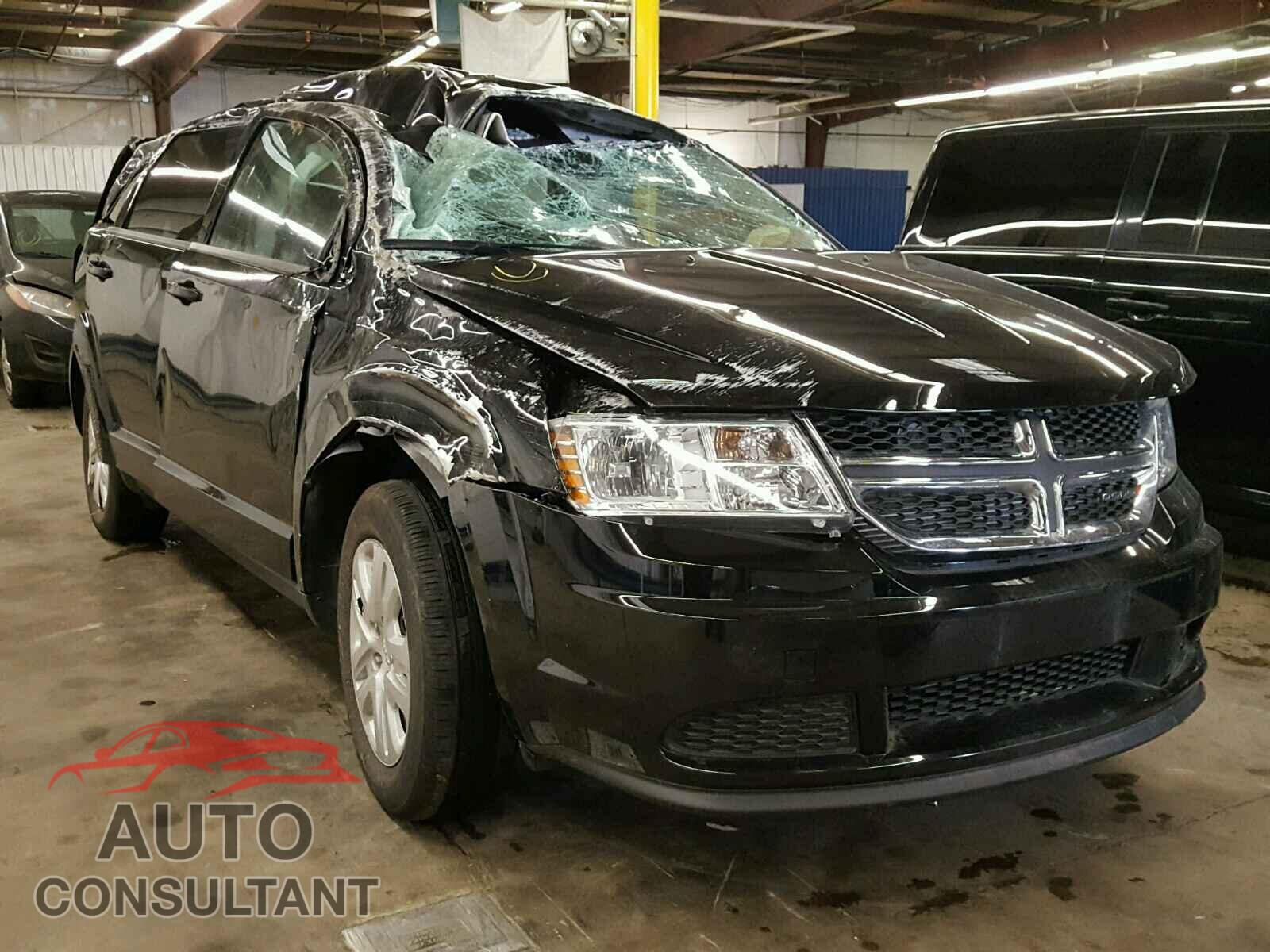 DODGE JOURNEY 2017 - 3C4PDCAB4HT682318