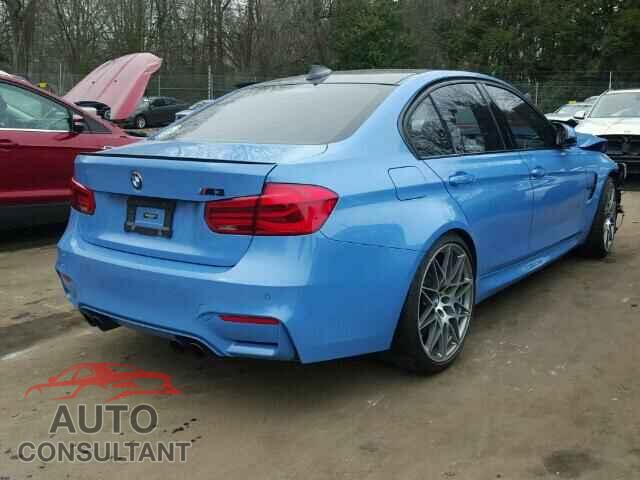 BMW M3 2017 - WBS8M9C52H5G83462