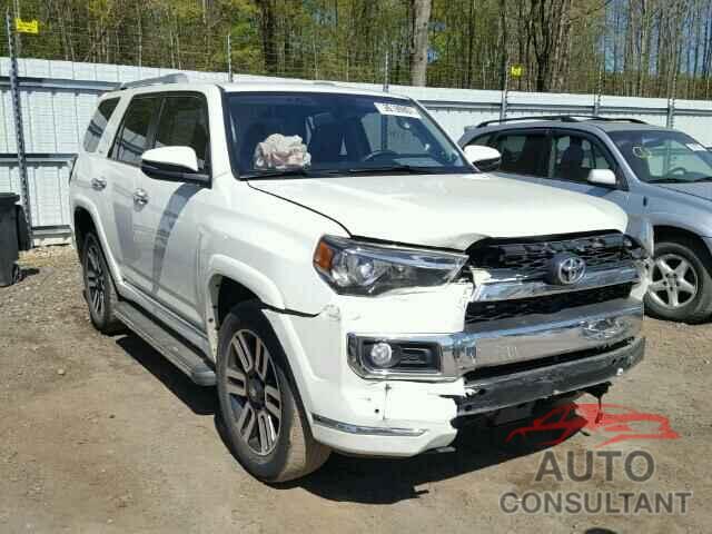 TOYOTA 4RUNNER 2015 - JTEBU5JR7F5250057