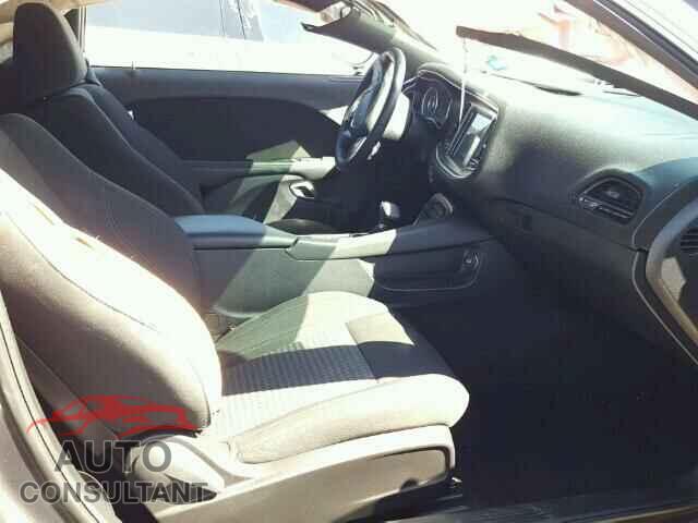 DODGE CHALLENGER 2016 - 2C3CDZAG1GH148962