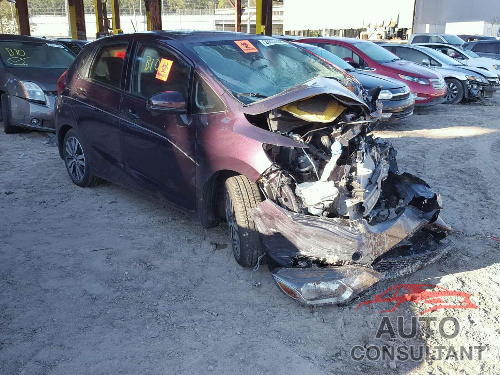 HONDA FIT 2016 - JHMGK5H72GX036036