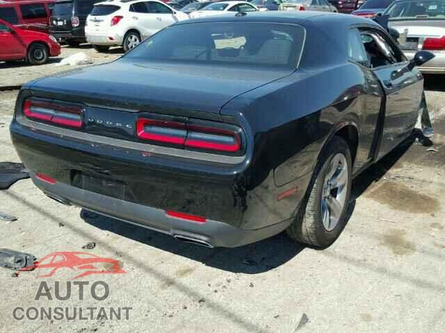 DODGE CHALLENGER 2016 - 2C3CDZAG8GH193221
