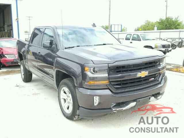 CHEVROLET SILVERADO 2016 - 3GCUKREC4GG292986