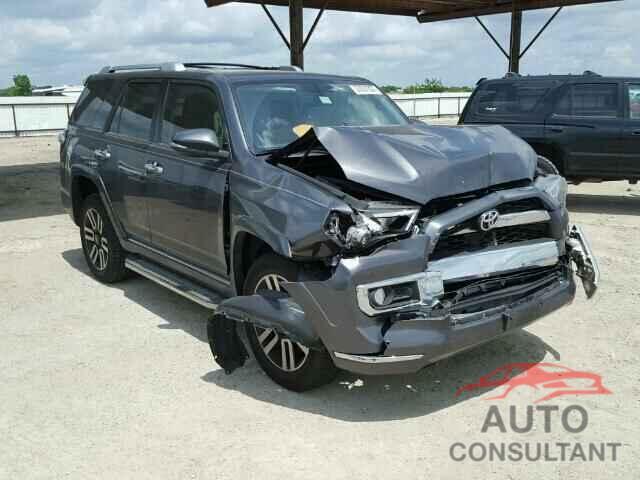 TOYOTA 4RUNNER 2015 - JTEBU5JR8F5261830