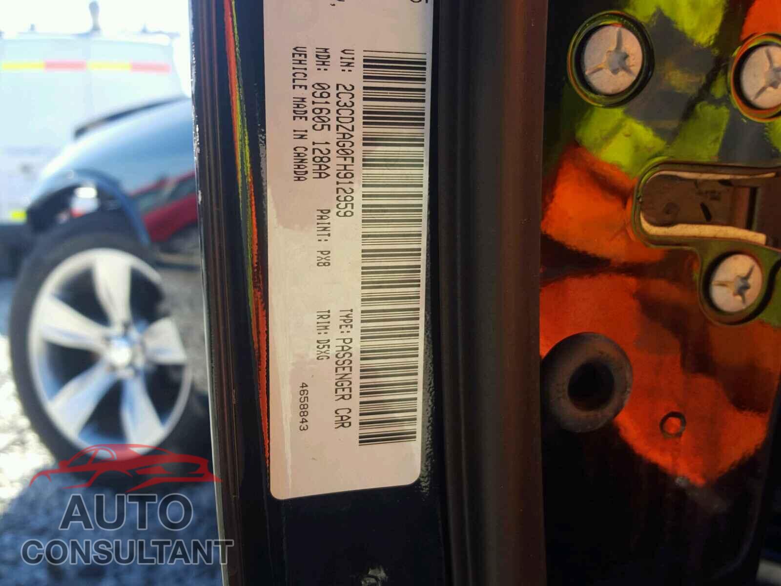DODGE CHALLENGER 2015 - 2C3CDZAG0FH912959