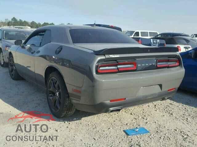 DODGE CHALLENGER 2017 - 2C3CDZAG4HH611016