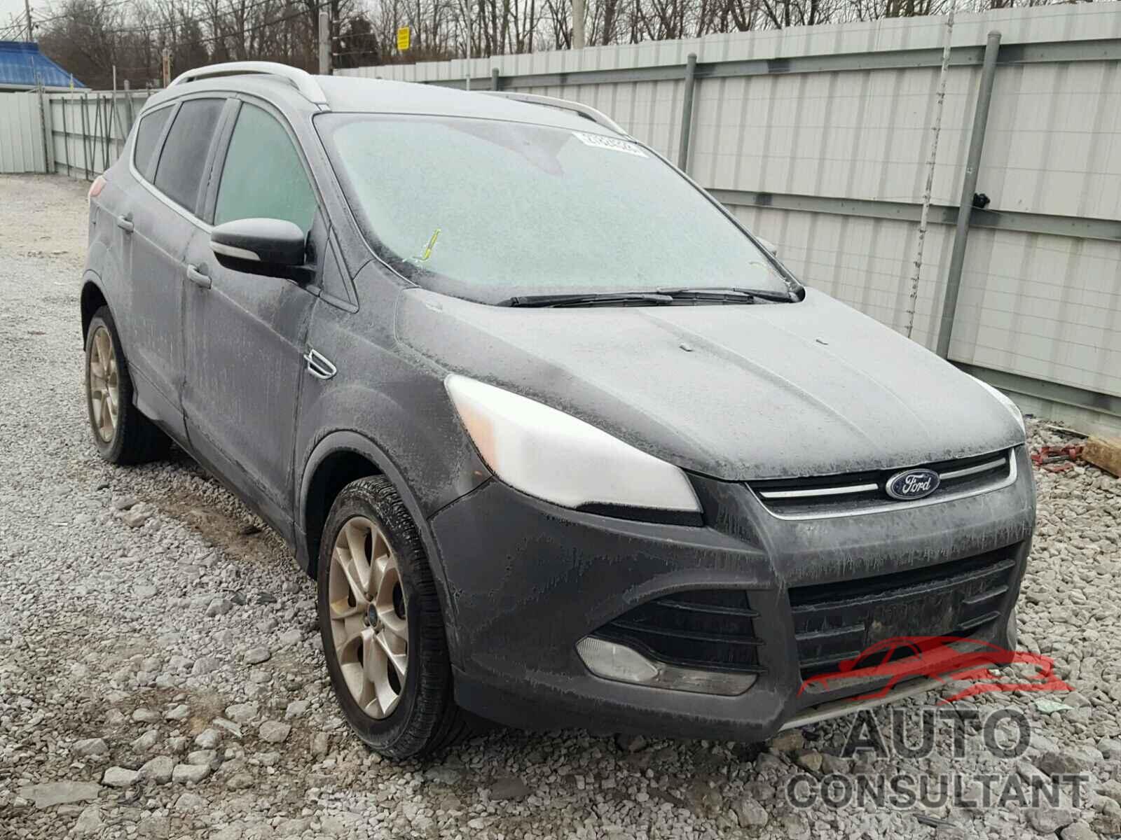 FORD ESCAPE 2016 - 1FMCU9J98GUB61133
