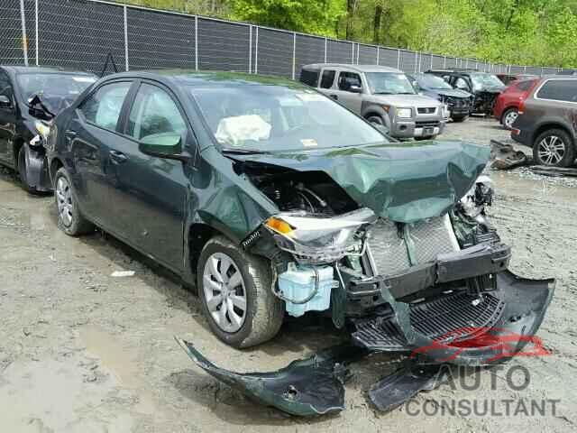 TOYOTA COROLLA 2016 - 2T1BURHE7GC677449