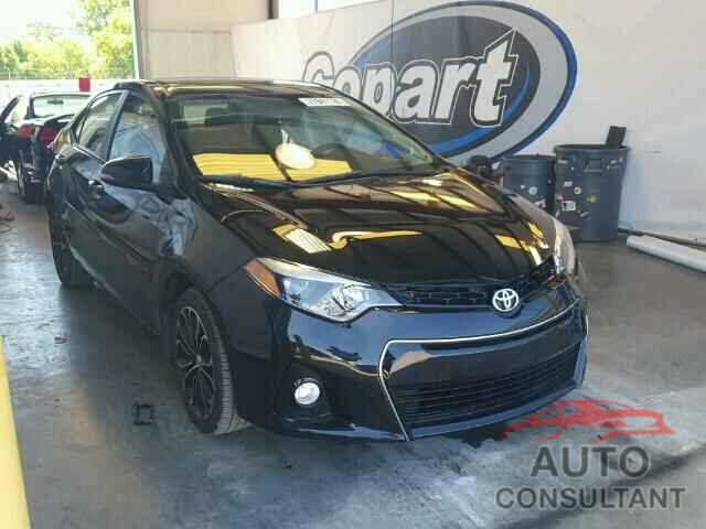 TOYOTA COROLLA 2015 - 2T1BURHE8FC369401