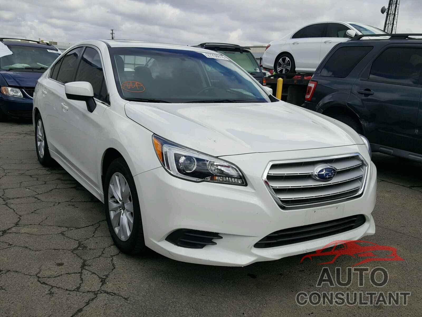 SUBARU LEGACY 2017 - 4S3BNAD65H3016350