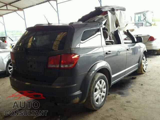 DODGE JOURNEY 2015 - 3C4PDCAB9FT671067