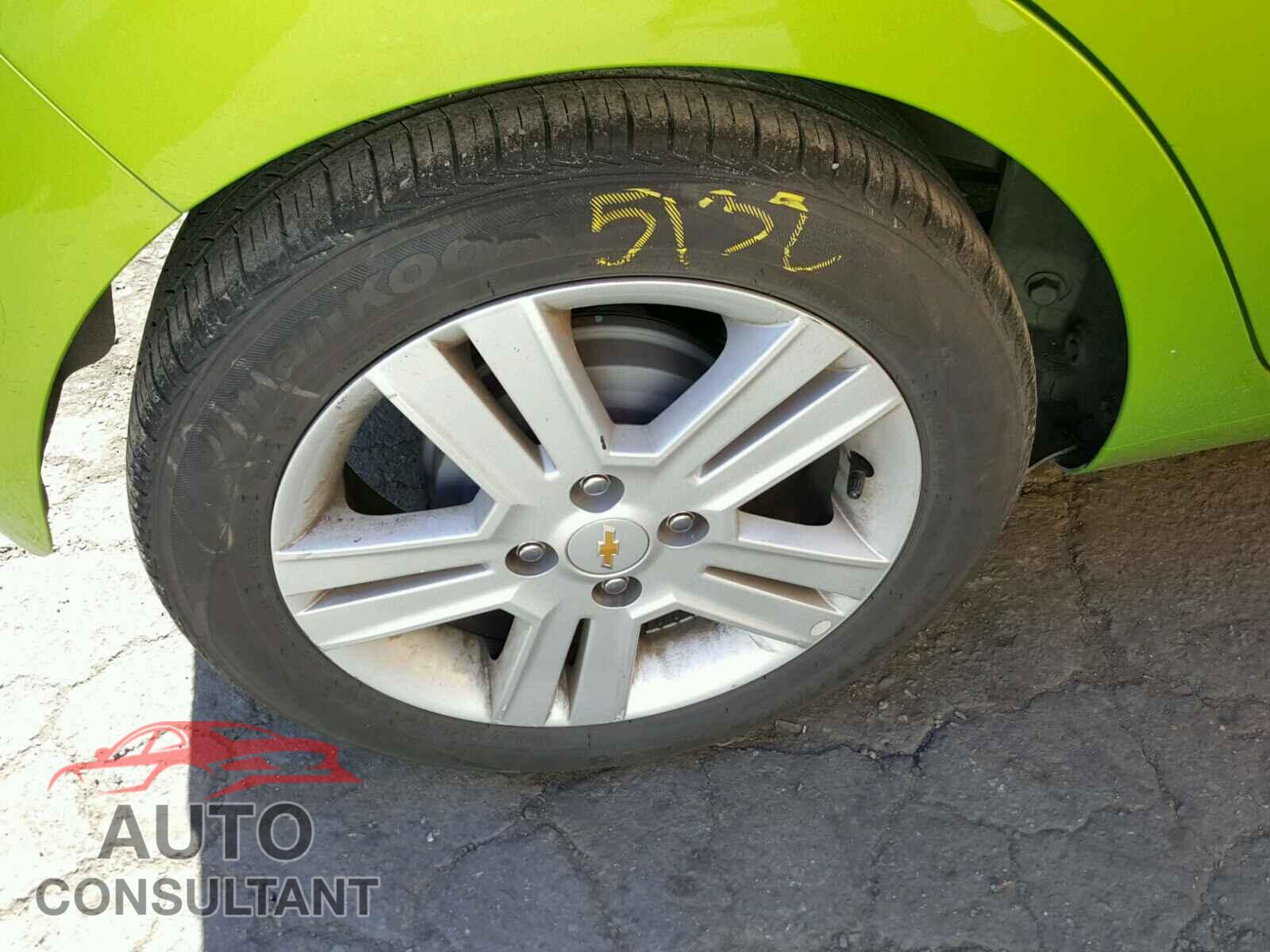 CHEVROLET SPARK 2015 - KL8CA6S92FC751142
