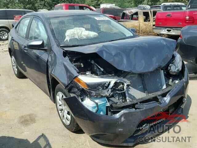 TOYOTA COROLLA 2016 - 2T1BURHE4GC605706