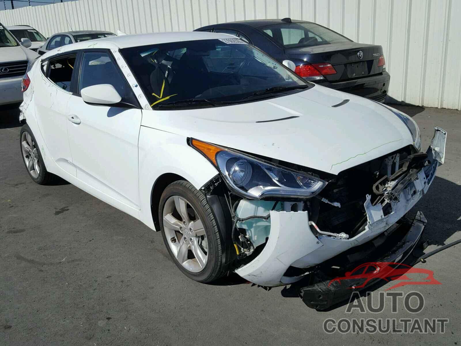 HYUNDAI VELOSTER 2015 - KMHTC6AD4FU231201