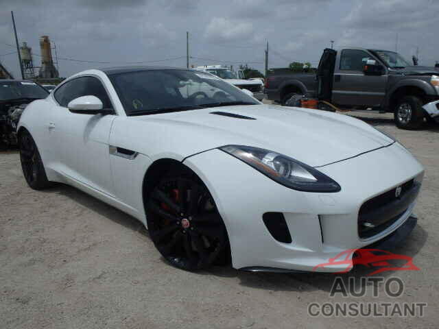 JAGUAR F-TYPE 2015 - SAJWA6BU7F8K15560