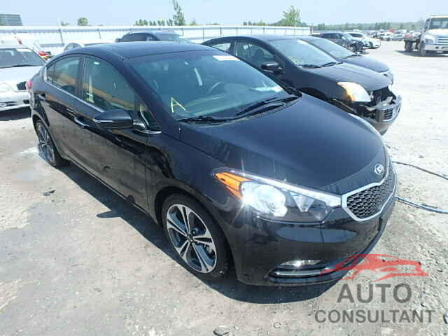 KIA FORTE 2015 - KNAFZ4A84F5351028