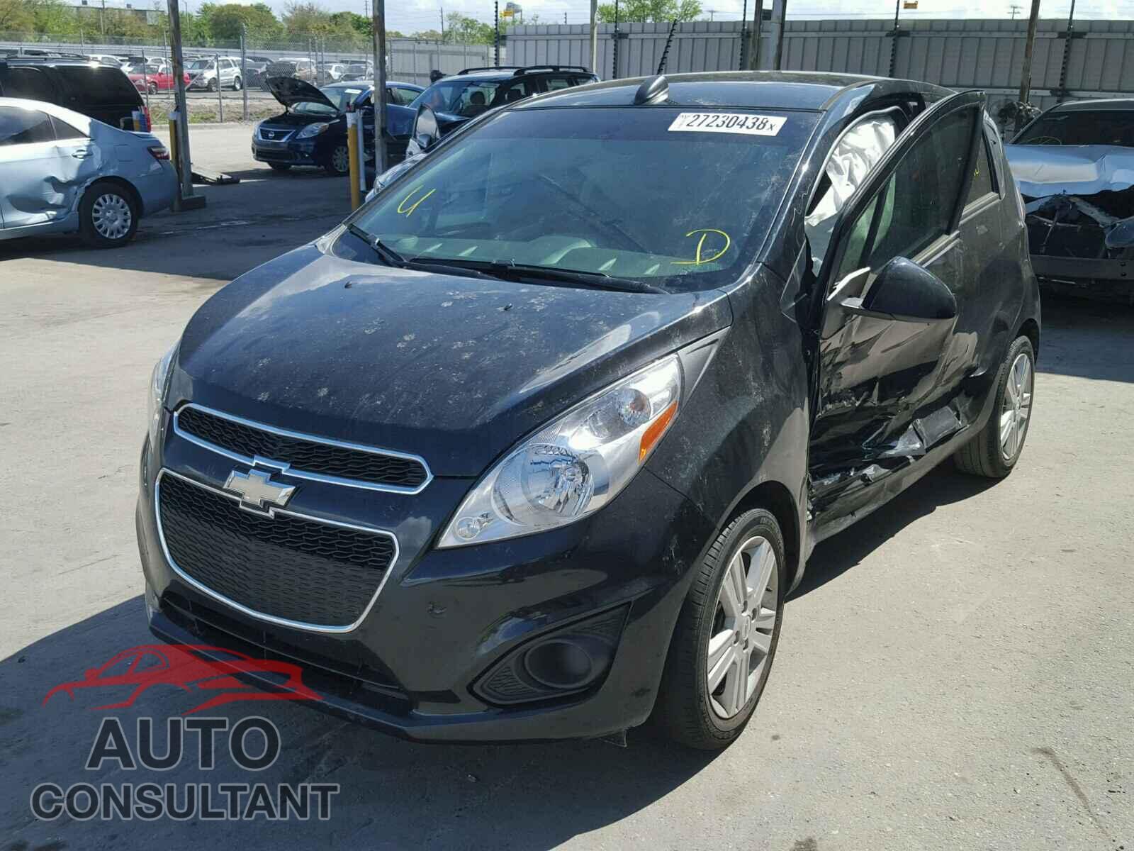 CHEVROLET SPARK 2015 - KL8CB6S91FC800733