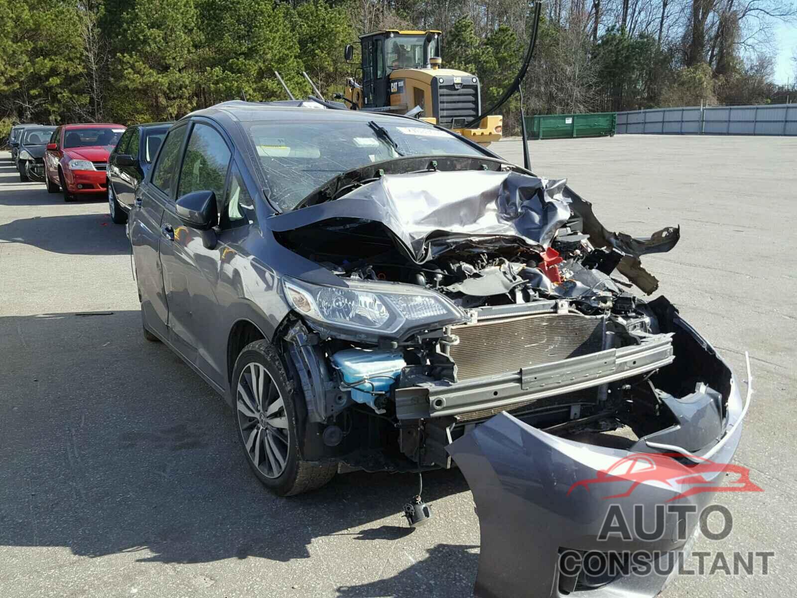 HONDA FIT 2015 - 3HGGK5H85FM713404