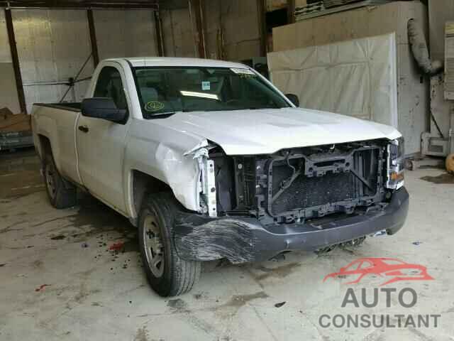 CHEVROLET SILVERADO 2016 - 1GCNCNEH2GZ122342