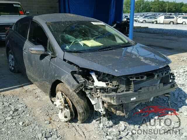 KIA FORTE 2016 - KNAFK4A68G5563466