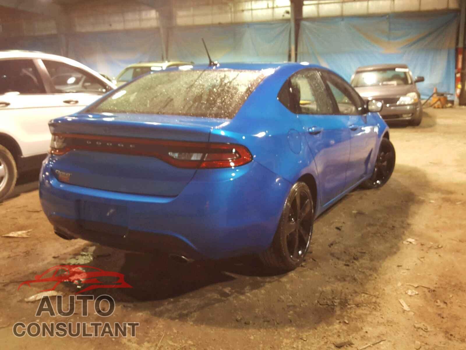 DODGE DART 2015 - 1C3CDFBB7FD422081