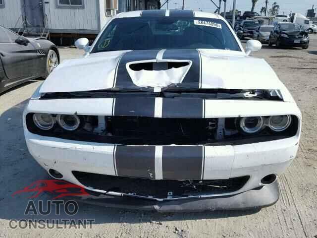 DODGE CHALLENGER 2015 - 2C3CDZDJ4FH906086