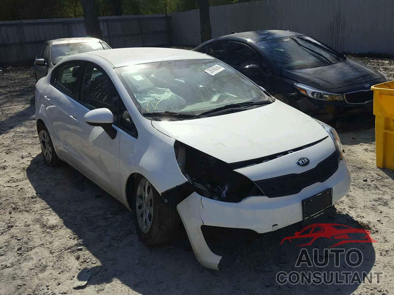 KIA RIO 2016 - KNADM4A34G6547640