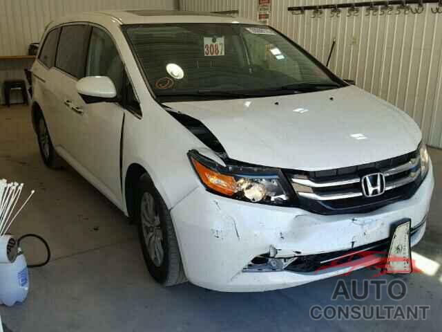 HONDA ODYSSEY 2015 - 5FNRL5H69FB008404