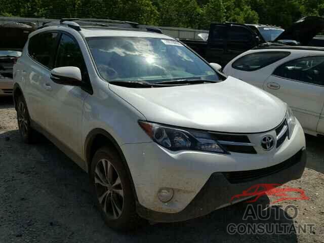 TOYOTA RAV4 2015 - 2T3DFREV4FW311282