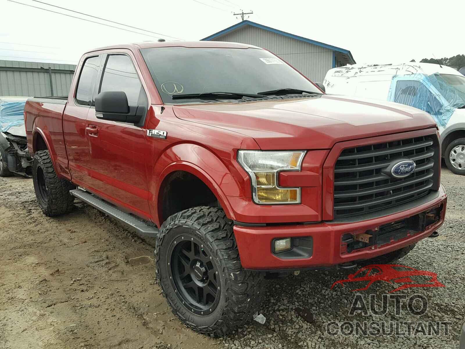 FORD F150 2015 - 2HGFC2F87LH565731