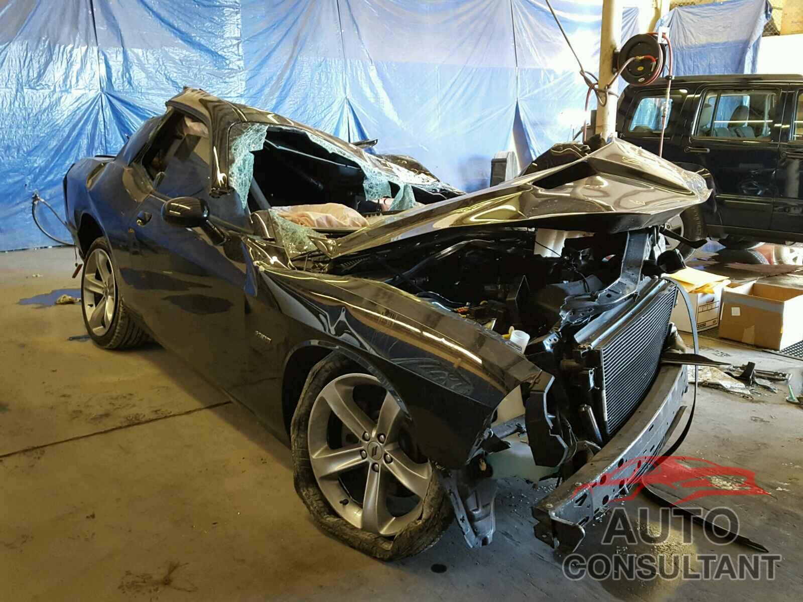 DODGE CHALLENGER 2017 - 2C3CDZBTXHH609069