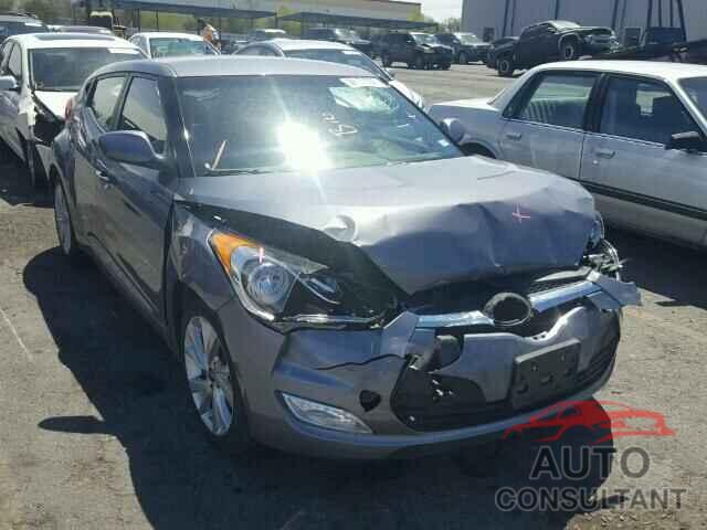 HYUNDAI VELOSTER 2017 - KMHTC6AD8HU307988