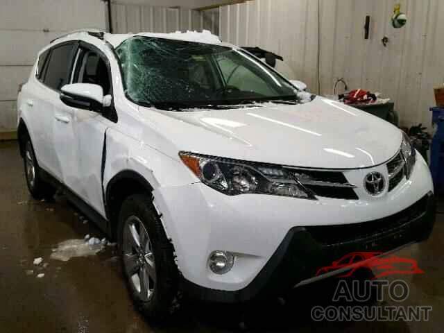 TOYOTA RAV4 2015 - 2T3RFREV1FW387693